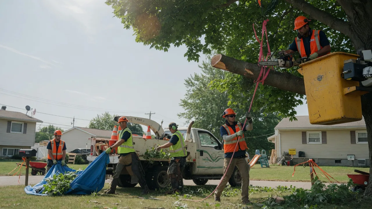 Tree Care in North Freedom, WI near me